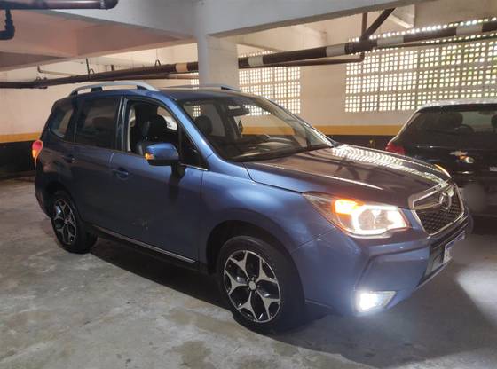 SUBARU FORESTER 2.0 XT 4X4 16V TURBO GASOLINA 4P AUTOMÁTICO